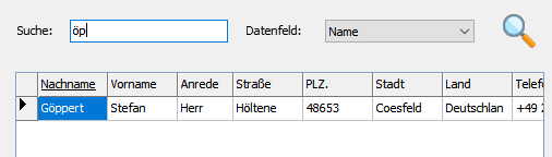 Suche