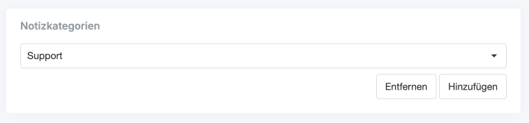 Notizkategorie